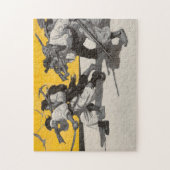 Puzzle Treasure Island, 1911 par Newell Convers Wyeth (Vertical)