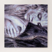 Puzzle Tree Lady - Forêt d'Imaginaires - Art (Horizontal)