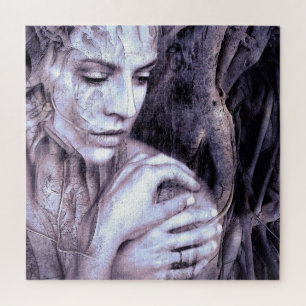 Puzzle Tree Lady - Forêt d'Imaginaires - Art