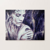 Puzzle Tree Lady - Forêt d'Imaginaires - Art (Horizontal)