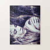 Puzzle Tree Lady - Forêt d'Imaginaires - Art (Vertical)