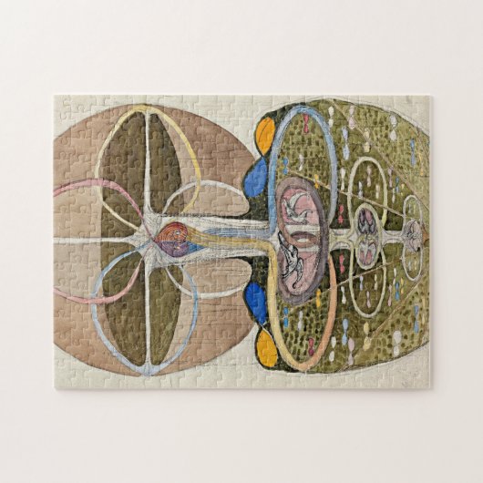 Puzzle Tree of Knowledge, No.1, 1915 par Hilma af Klint (Horizontal)