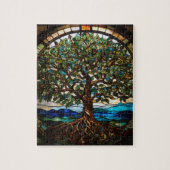 Puzzle Tree of Life (Vertical)