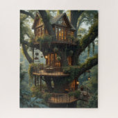 Puzzle Treehouse (Vertical)