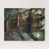 Puzzle Treehouse (Horizontal)
