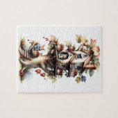 Puzzle Treehouse (Horizontal)