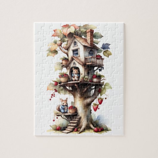 Puzzle Treehouse (Vertical)