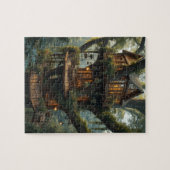 Puzzle Treehouse (Horizontal)