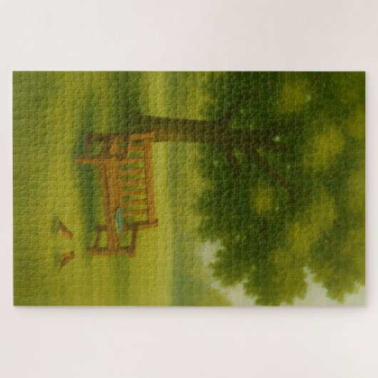 Puzzle Treehouse Memories (Horizontal)