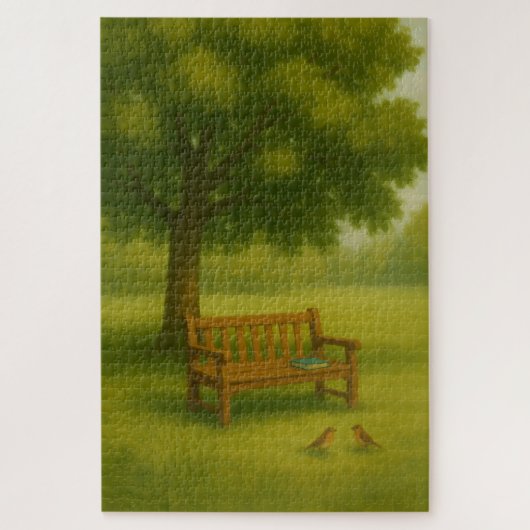 Puzzle Treehouse Memories (Vertical)