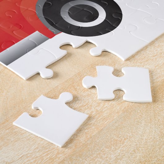 Puzzle Treeing Walker Coonhound conduisant une voiture de (Côté)