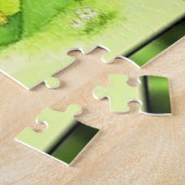 Puzzle Trèfle de casquette de souris de Jour de la Saint (Côté)