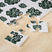 Puzzle Trèfle irlandais (Côté)