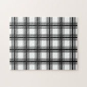 Puzzle Treillis noir et blanc frustrant (Horizontal)
