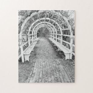 Puzzle trellis de vigne