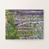 Puzzle Trembles dans le bois (Horizontal)