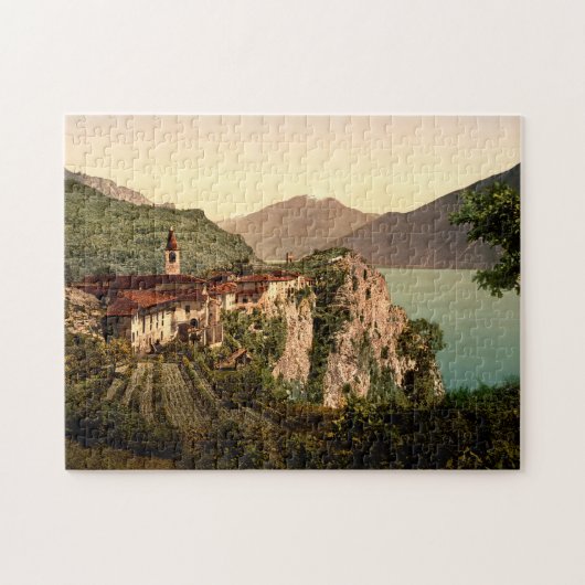 Puzzle Tremosine Lake Garda Italie (Horizontal)