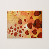 Puzzle Trending love coeurs, accessoires. Saint Valentin (Horizontal)