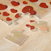 Puzzle Trending love coeurs, accessoires. Saint Valentin (Côté)