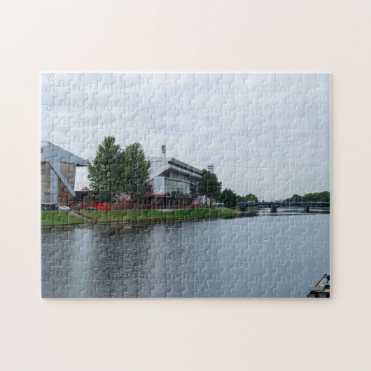 Puzzle Trent et stade de Nottingham Forest (Horizontal)