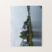 Puzzle Trent et stade de Nottingham Forest (Vertical)