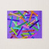 Puzzle trente-cinquième Cadeaux d'anniversaire (Horizontal)