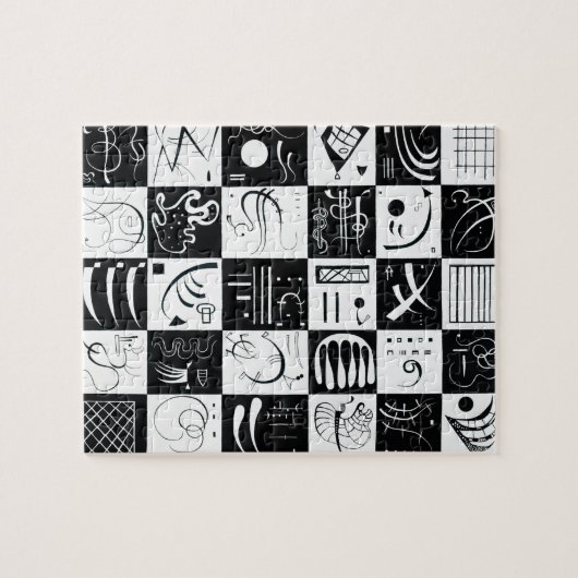 Puzzle Trente par Wassily Kandinsky (Horizontal)