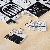 Puzzle Trente par Wassily Kandinsky (Côté)