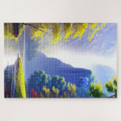 Puzzle Très Belle Nature Serene Peinture Paysage (Horizontal)