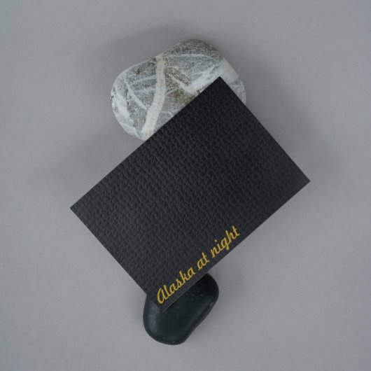 Puzzle Très difficile drôle Alaska noir nuit