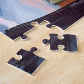 Puzzle Très joyeuse ville de Noël (Côté)