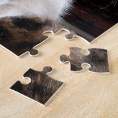Puzzle Très Mignon Chat Blanc (Côté)