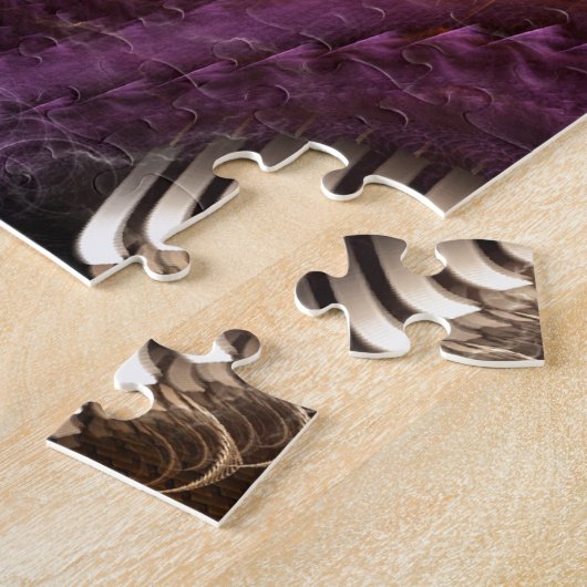 Puzzle Trésor De L'Art Fractal Nocturne (Côté)