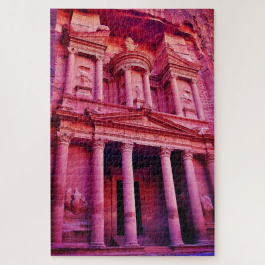 Puzzle Trésor de Petra (Vertical)