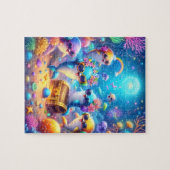 Puzzle Trésor marin (Horizontal)