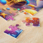 Puzzle Trésor marin (Côté)