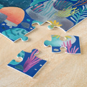 Puzzle Trésor sous la mer (Côté)