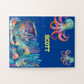 Puzzle Trésor sous la mer (Horizontal)