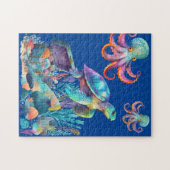 Puzzle Trésor sous la mer (Horizontal)