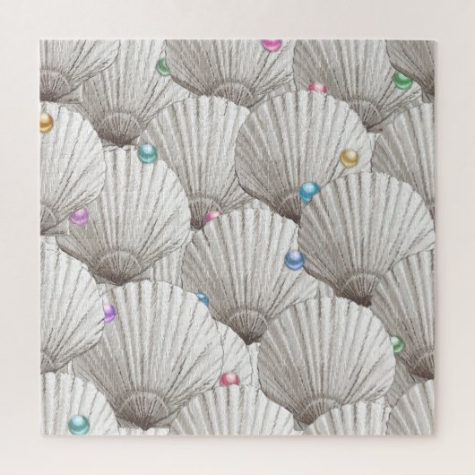 Puzzle Trésors de coquilles cachées (Vertical)