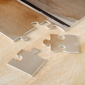 Puzzle Tresse d'ail à l'aquarelle Rustique (Côté)