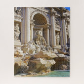 Puzzle Trevi fountain (Vertical)