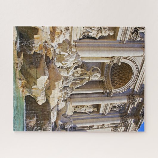 Puzzle Trevi fountain (Horizontal)