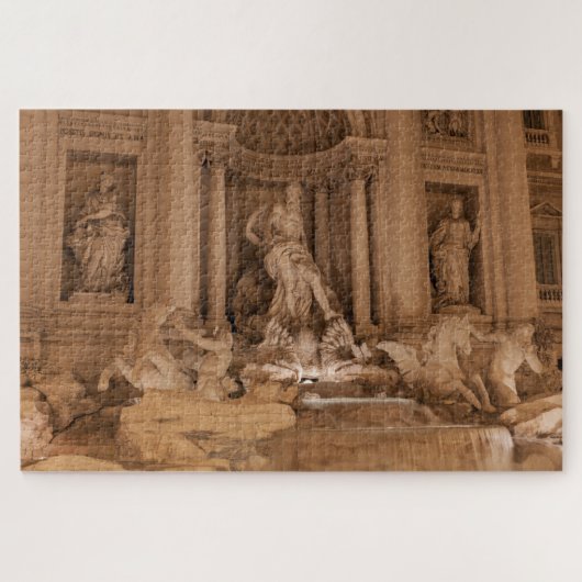 Puzzle Trevi fountain (Horizontal)