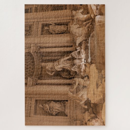 Puzzle Trevi fountain (Vertical)