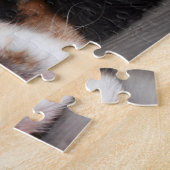 Puzzle Tri Couleur Cavalier King Charles Spaniel Chien Ch (Côté)