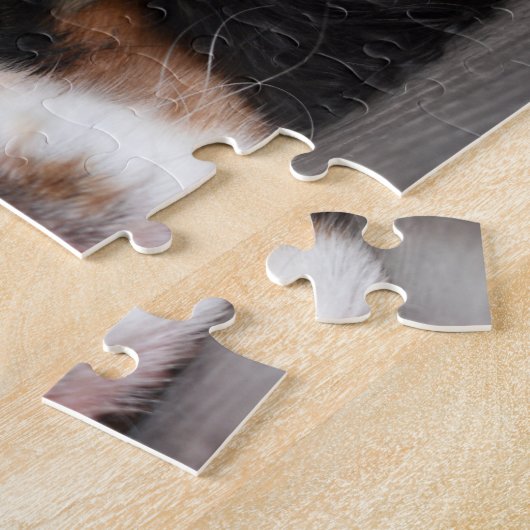 Puzzle Tri Couleur Cavalier King Charles Spaniel Chien Ch (Côté)