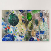 Puzzle Tri du verre de mer (Horizontal)