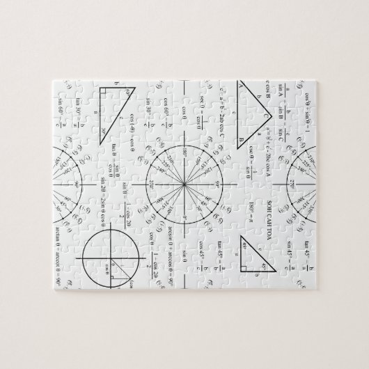 Puzzle Triage et triangles (Horizontal)