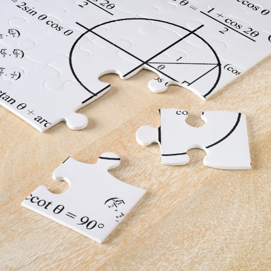 Puzzle Triage et triangles (Côté)